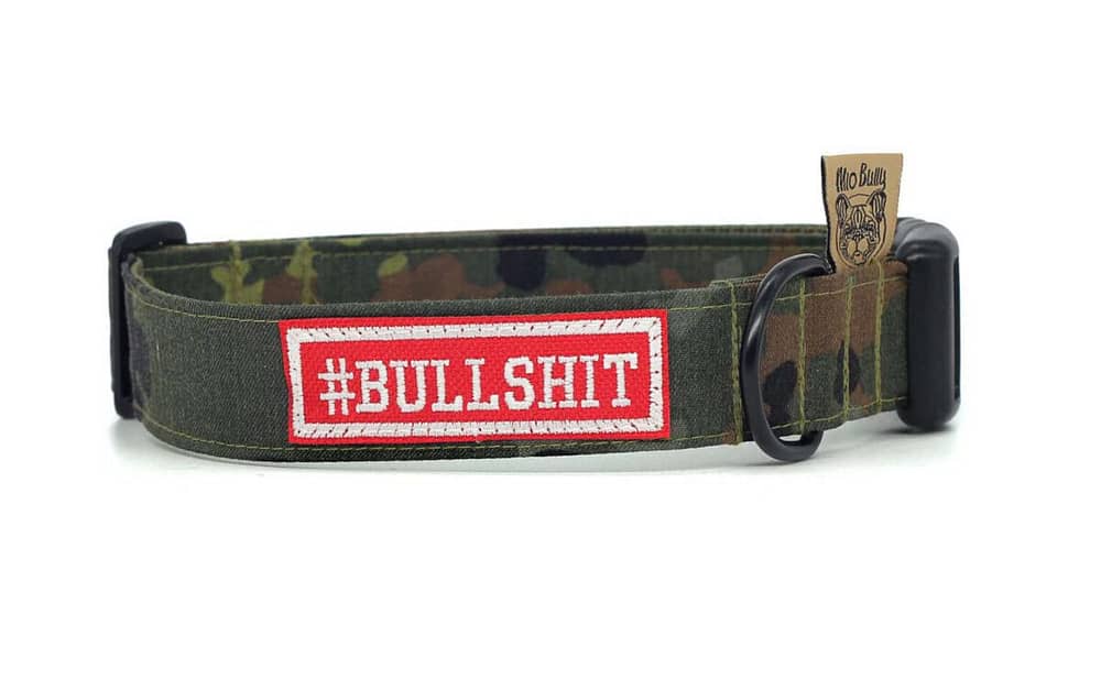 Mio Bully Halsband Basic Camouflage #Bullshit
