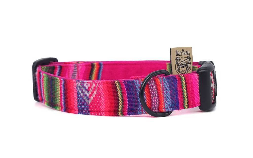 Mio Bully Halsband Basic Peru Pink