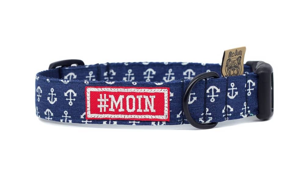 Mio Bully Halsband Basic Anchor #Moin