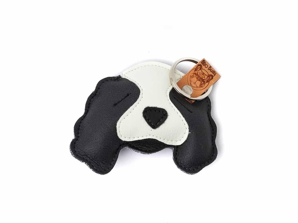 Anhänger Cavalier King Charles Schwarz & Loh