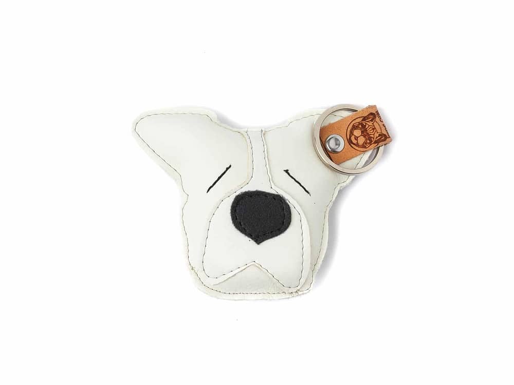 Anhänger Olde Englisch Bulldog White