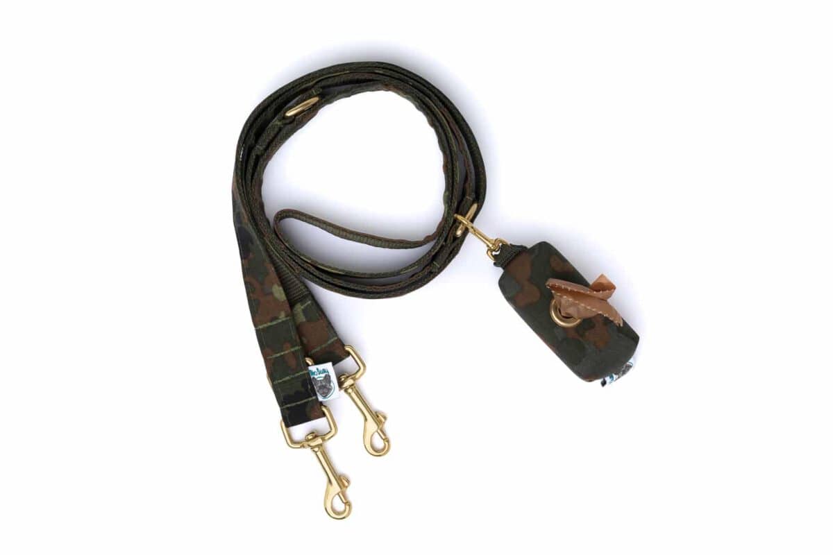 Mio Bully Classics Leine Camouflage-Shittybag