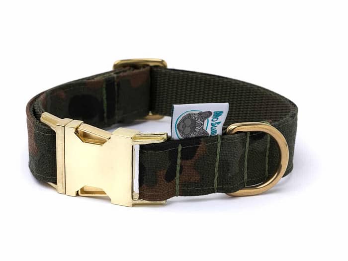 Mio Bully Classics Halsband Camouflage M2