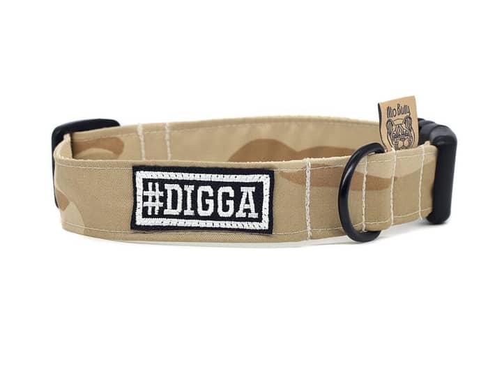 Mio Bully Halsband Basic Desert #Digga
