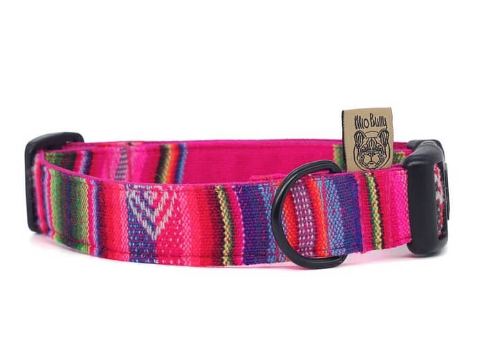 Mio Bully Halsband Basic Peru Pink