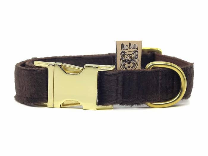 Mio Bully Halsband Classic Grizzly