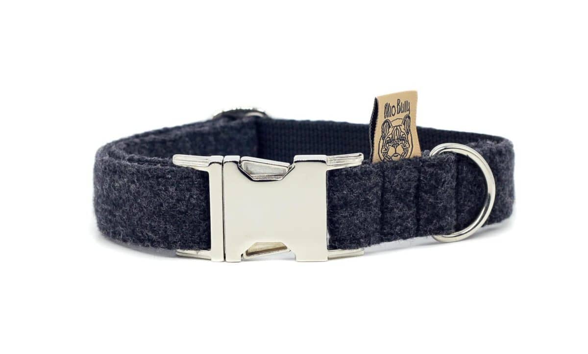 Mio bully Halsband Classic Charcoal
